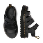 Dr. Martens сандалі на платформі Blaire Athena чорні 31520001