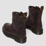 Dr. Martens байкерські черевики Anistone Lo темно-коричневі 31880201