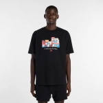 New Balance Футболка чоловіча Чорна MT61H0DXBK