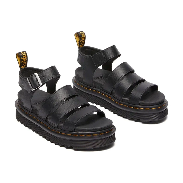 Dr. Martens сандалі на платформі Blaire Athena чорні 31520001