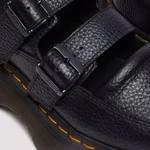 Dr. Martens туфлі Mary Jane Buzz Milled Nappa чорні жіночі 41061001