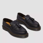 Dr. Martens лофери з китицями Adrian Yellow Stitch Ambassador чорні 31997001