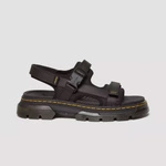 Dr. Martens сандалі Forster зі стрічок чорні 31560001