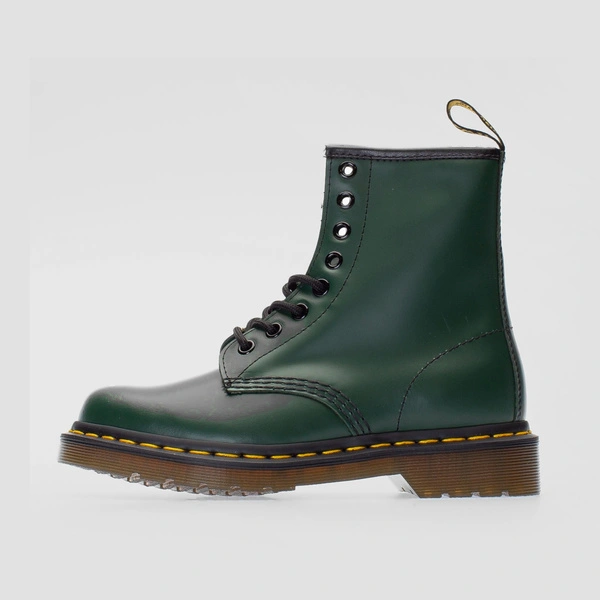 Dr. Martens черевики 1460 Smooth зелені 11822207