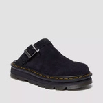 Dr. Martens мюлі на платформі Zebzag Slingback замшеві чорні 31657001