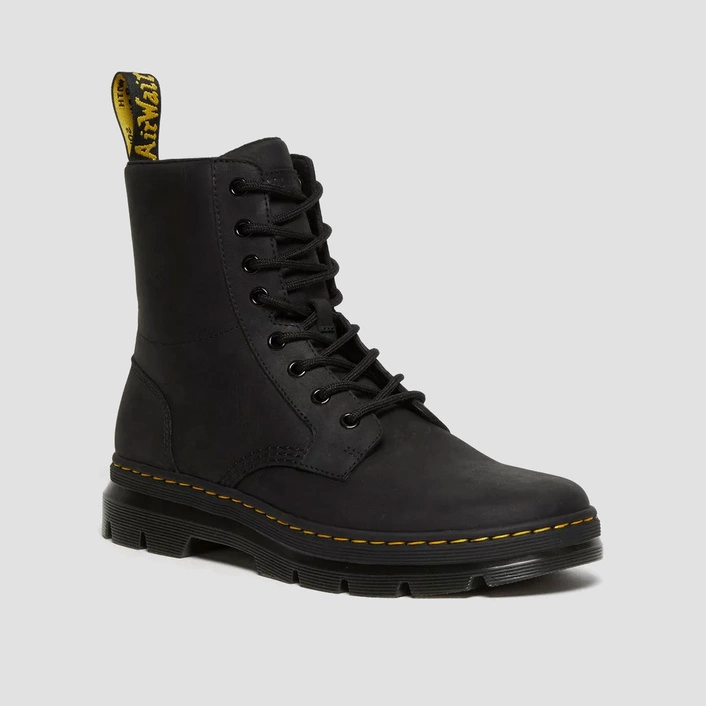 Dr. Martens черевики Combs Wyoming чорні 26007001
