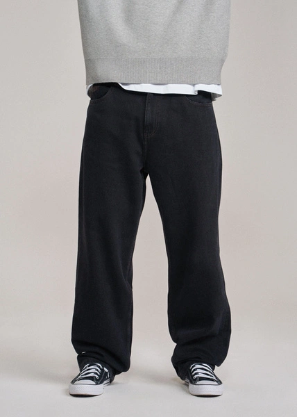 Чоловічі джинси Coalition CLTN BAGGY 265 – чорний