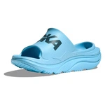 HOKA Ora Athletic Slide унісекс шльопанці для відновлення Soaring Blue / Faded Navy
