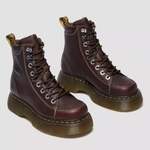 Dr. Martens жіночі черевики Buzz 8-Eye Grizzly темно-коричневі 42033200