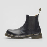 Dr. Martens челсі 2976 Yellow Stitch Smooth чорні 22227001