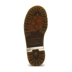 Dr. Martens жіночі черевики на платформі Jadon Floral Emboss Crazy Horse вишневі 43558600