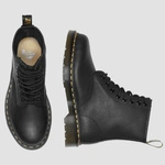 Dr. Martens черевики 1460 Greasy чорні 11822003