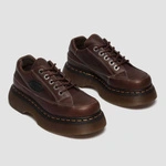 Dr. Martens жіночі туфлі Buzz 5-Eye Grizzly темно-коричневі 41129200