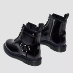 Dr. Martens черевики 1460 Harness чорні 41388001