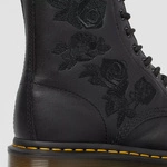 Dr. Martens черевики 1460 Vonda Mono Floral з вишивкою чорні 24985001