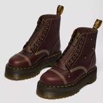 Dr. Martens жіночі черевики на платформі Sinclair Flower Grizzly темно-коричневі 42818200