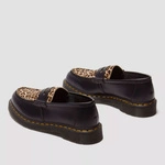 Dr. Martens лофери Penton з леопардовим принтом чорні 41186001