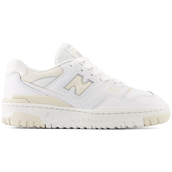 Дитячі кросівки New Balance 550 GSB550BK білі