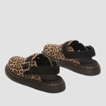 Dr. Martens сандалі Jorge II з леопардовим принтом жіночі 41088200
