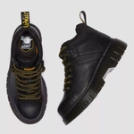 Dr. Martens черевики Woodard Grizzly чорні 31045001