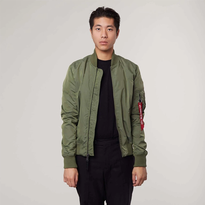 Alpha Industries MA-1 TT SAGE GREEN