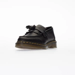 Dr. Martens лофери з китицями Adrian Yellow Stitch Smooth чорні 22209001