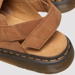 Dr. Martens сандалі Jorge II нубукові світло-коричневі 31568200