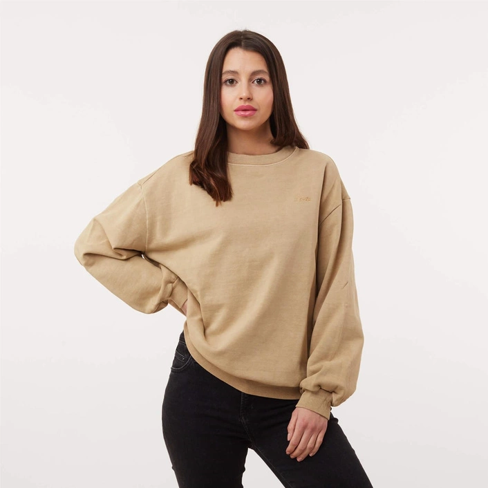 Levi's MELROSE SLOUCHY CREW INCENSE