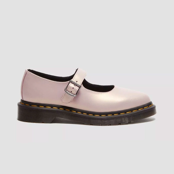 Dr. Martens балетки Mary Jane Elphie II перлинні пудрово-рожеві жіночі 41092650