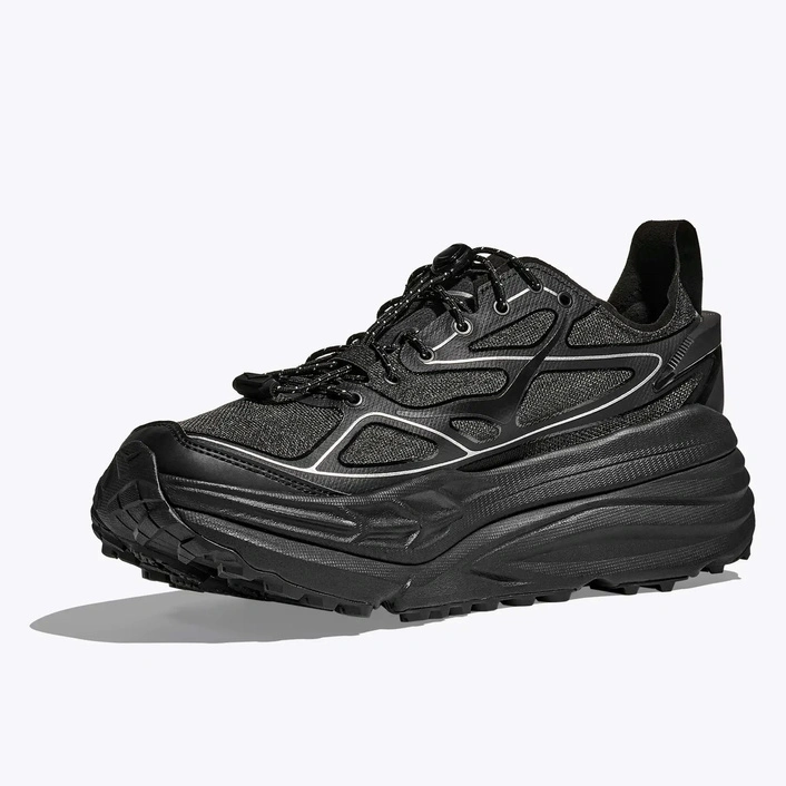 HOKA Stinson One7 унісекс кросівки Grout / Silver