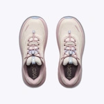 HOKA Clifton 11 GLM GORE-TEX жіночі водонепроникні кросівки для бігу Alabaster/Pink Opal