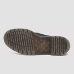 Dr. Martens лофери Adrian Snaffle зі шкіри з ворсом чорні 31895779