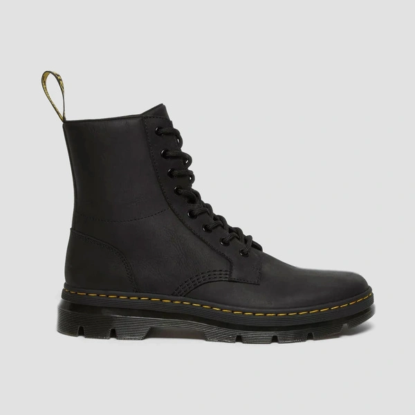 Dr. Martens черевики Combs Wyoming чорні 26007001