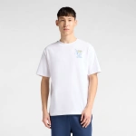 New Balance Футболка Біла Fish and Chips MT61I5BMWT