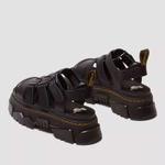 Dr. Martens сандалі на платформі Mattison 3 Strap чорні жіночі 40891001