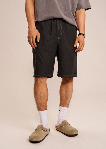 Чоловічі плавальні шорти Coalition CLTN PARGO – графіт