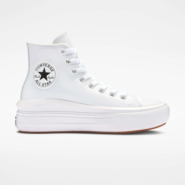 Converse Chuck Taylor All Star Move Platform Leather A04295C