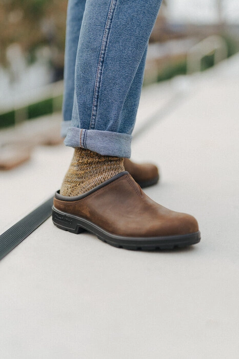 Blundstone Originals 2421 Сабо Antique Brown