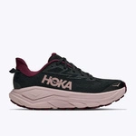 HOKA Challenger 8 жіночі кросівки для трейлраннінгу Black/Pink Opal