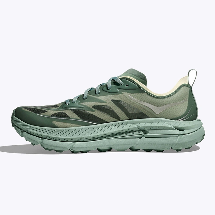 HOKA Mafate Speed 4 Lite унісекс повсякденні кросівки Rosemary / Pale Melon
