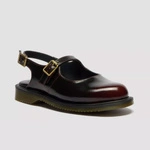 Dr. Martens туфлі Mary Jane Madaline Arcadia вишневі жіночі 42133600