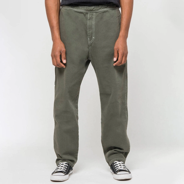Kaotiko KHAKI CARPENTER TROUSERS