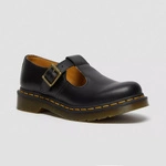 Dr. Martens туфлі Mary Jane Polley Smooth чорні 14852001