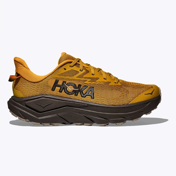 HOKA Challenger 8 чоловічі кросівки для трейлового бігу Mustard Seed / Black