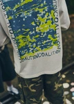 Чоловічий лонгслів Coalition CLTN LG SLEEVE2 – off white