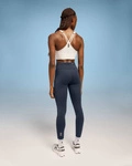 On Running CORE TIGHTS Navy 1WE10570255