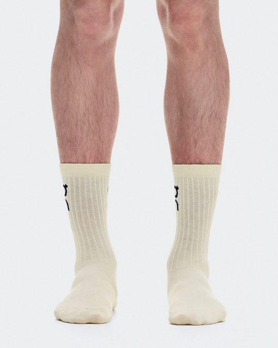 On Шкарпетки Logo Sock High 3P Hare-Brume 2UF10314953