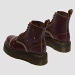Dr. Martens жіночі черевики на платформі Sinclair Flower Grizzly темно-коричневі 42818200