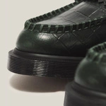 Dr. Martens лофери з китицями Adrian Croc темно-зелені 43188300