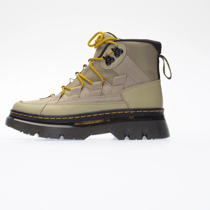 Dr. Martens BOURY NYLON & LEATHER UTILITY BOOTS 30831358